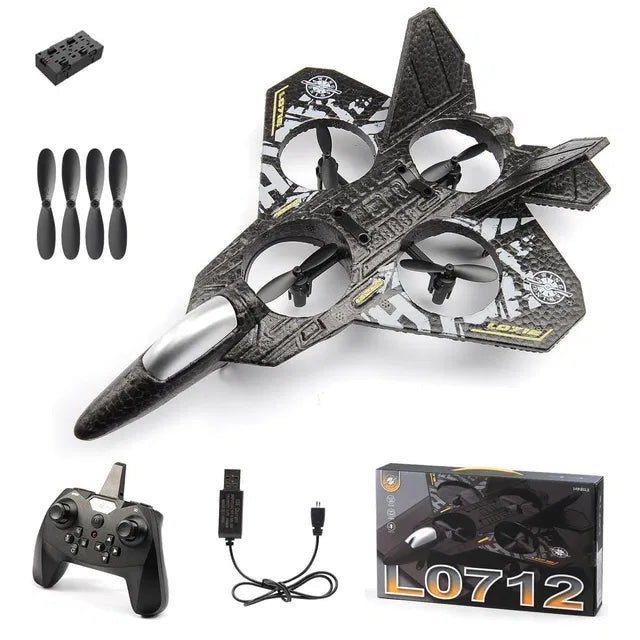 High-Speed RC Jet Plane with 2.4GHz Control