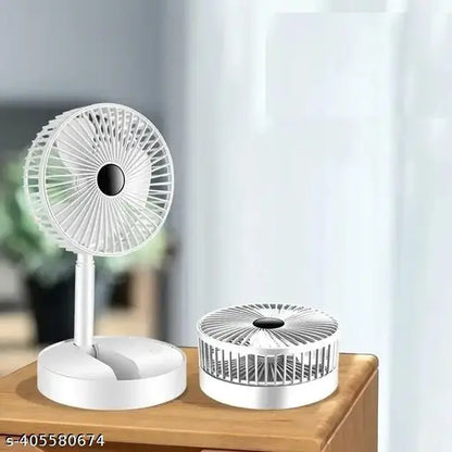 USB Rechargeable Desk Fan