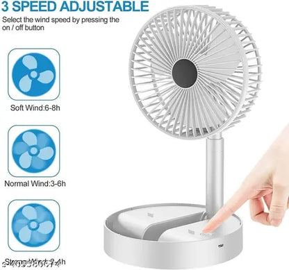 USB Rechargeable Desk Fan