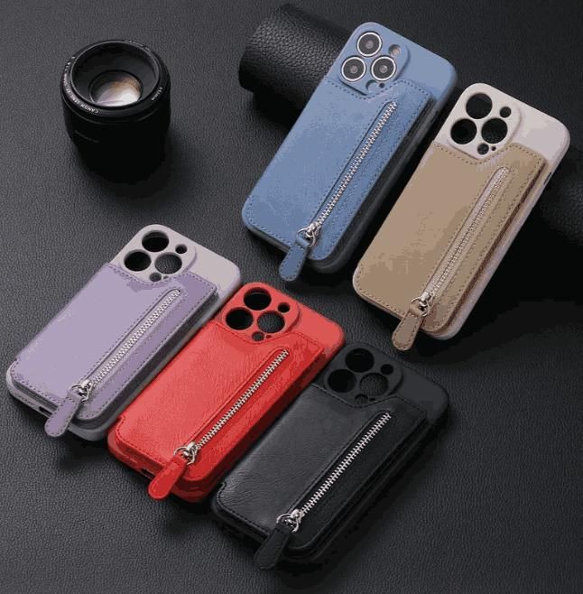 Multi-Functional Silicone Stick Wallet Case Mobile Cover( iPhone 15 Series)