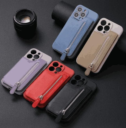Multi-Functional Silicone Stick Wallet Case Mobile Cover( iPhone 15 Series)