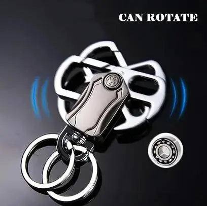 4 in 1 Keychain Spinner Multi