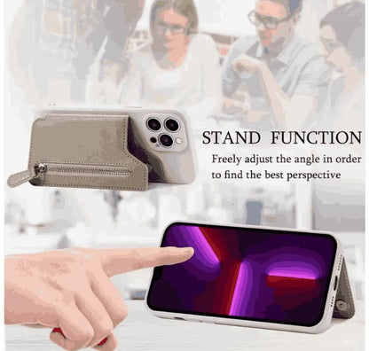 Multi-Functional Silicone Stick Wallet Case Mobile Cover( iPhone 15 Series)