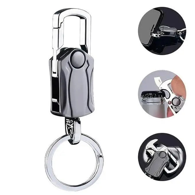 4 in 1 Keychain Spinner Multi