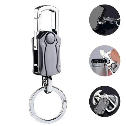 4 in 1 Keychain Spinner Multi