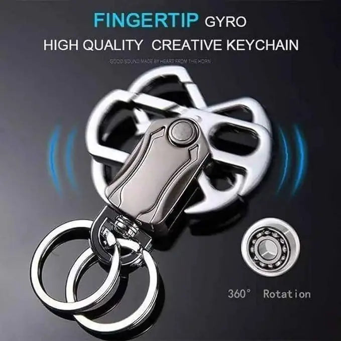 4 in 1 Keychain Spinner Multi