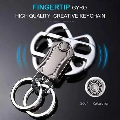 4 in 1 Keychain Spinner Multi