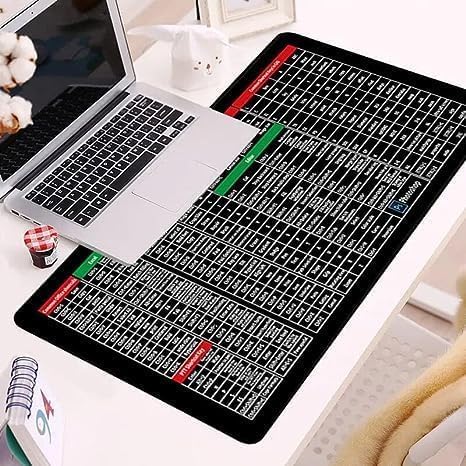Quick Key Super Large Anti-Slip Keyboard Pad