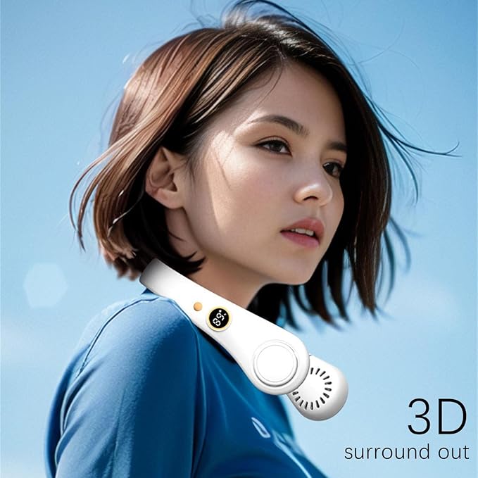 Neckband Portable Air Conditioning Neck