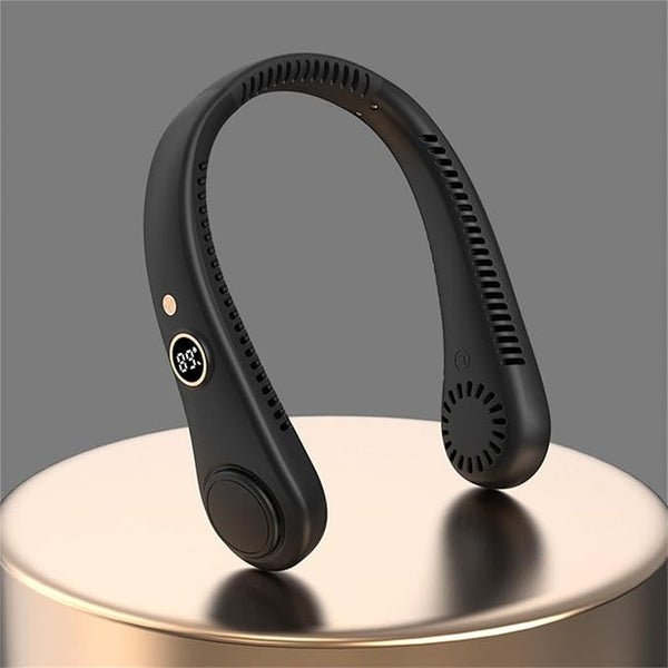 Neckband Portable Fan — Hands Free Cooling for Indian Summer