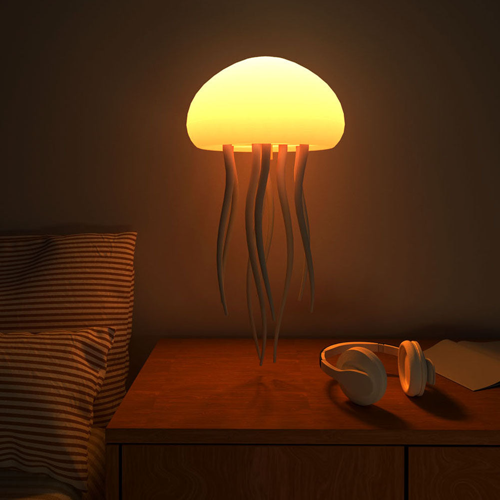 Giftoo Aurora Jellyfish Mood Light Lamp with Tentacles Hanging USB-C