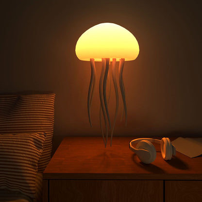 Giftoo Aurora Jellyfish Mood Light Lamp with Tentacles Hanging USB-C