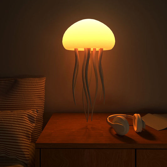 Giftoo Aurora Jellyfish Mood Light Lamp with Tentacles Hanging USB-C