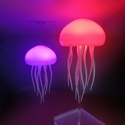 Giftoo Aurora Jellyfish Mood Light Lamp with Tentacles Hanging USB-C