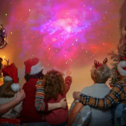 Robot Sky Space Stars Light Astronaut Galaxy Projector