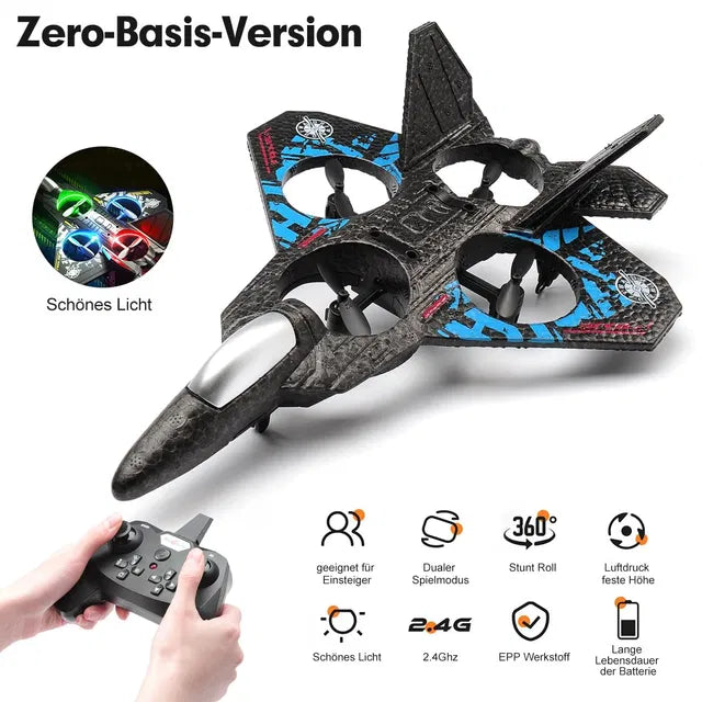 High-Speed RC Jet Plane with 2.4GHz Control