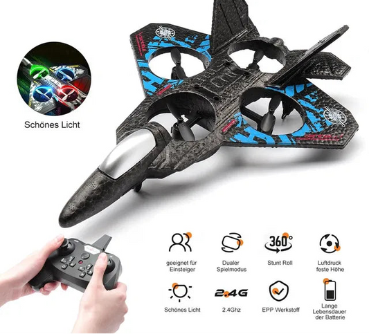 High-Speed RC Jet Plane with 2.4GHz Control