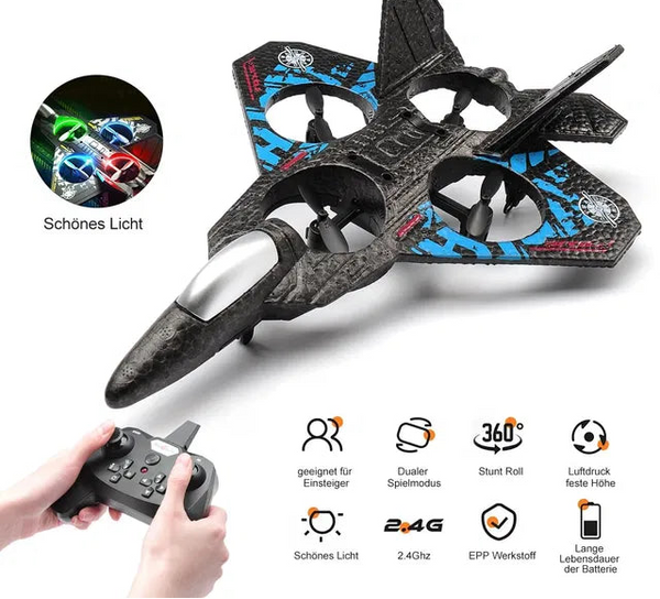 High-Speed RC Jet Plane with 2.4GHz Control
