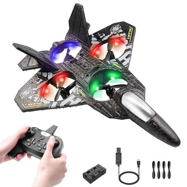 High-Speed RC Jet Plane with 2.4GHz Control