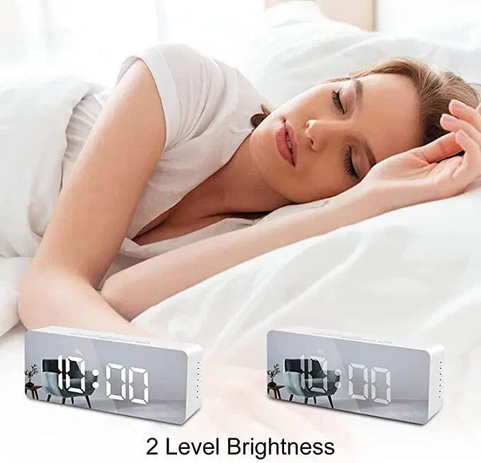 Digital Alarm Clock, LED Display Clock