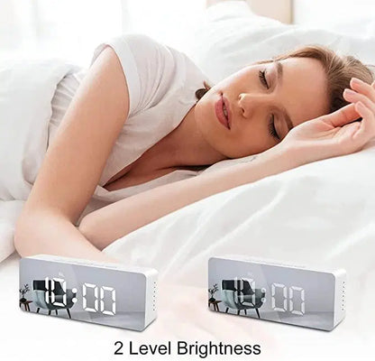Digital Alarm Clock, LED Display Clock