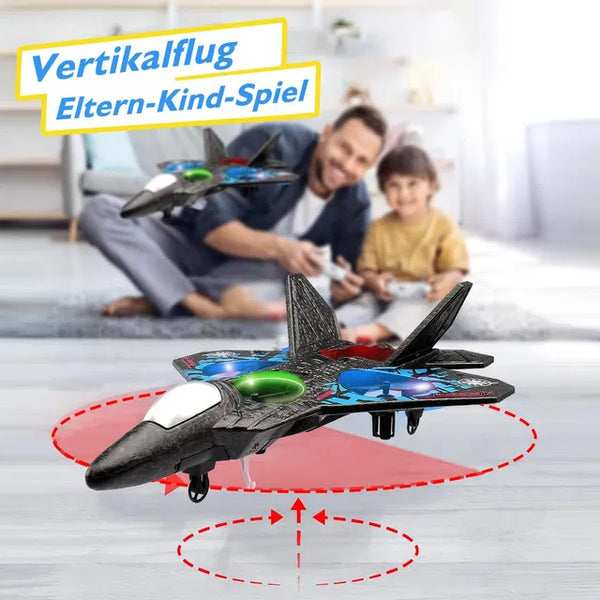 High-Speed RC Jet Plane with 2.4GHz Control
