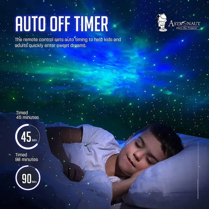 Robot Sky Space Stars Light Astronaut Galaxy Projector