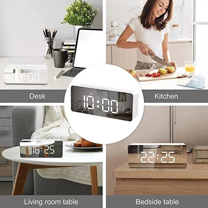 Digital Alarm Clock, LED Display Clock