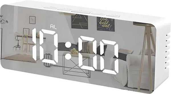 Digital Alarm Clock, LED Display Clock