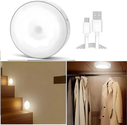 Motion Sensor Light for Home with USB( Pack of 2)