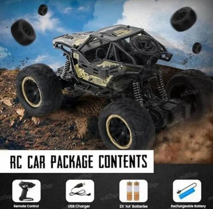 High-Speed RC Monster Truck with LED Lights