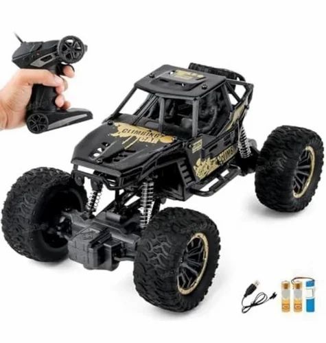 High-Speed RC Monster Truck with LED Lights